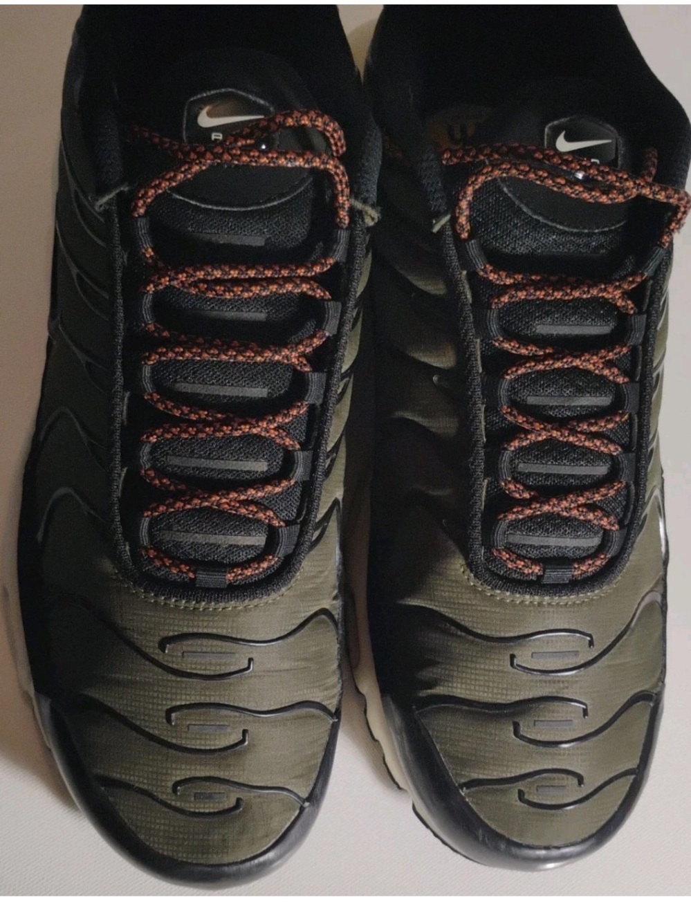 Nike Air Max Plus TN Cargo Khaki Olive Black FB9722-300 Mens Size 10 - Picture 5 of 8